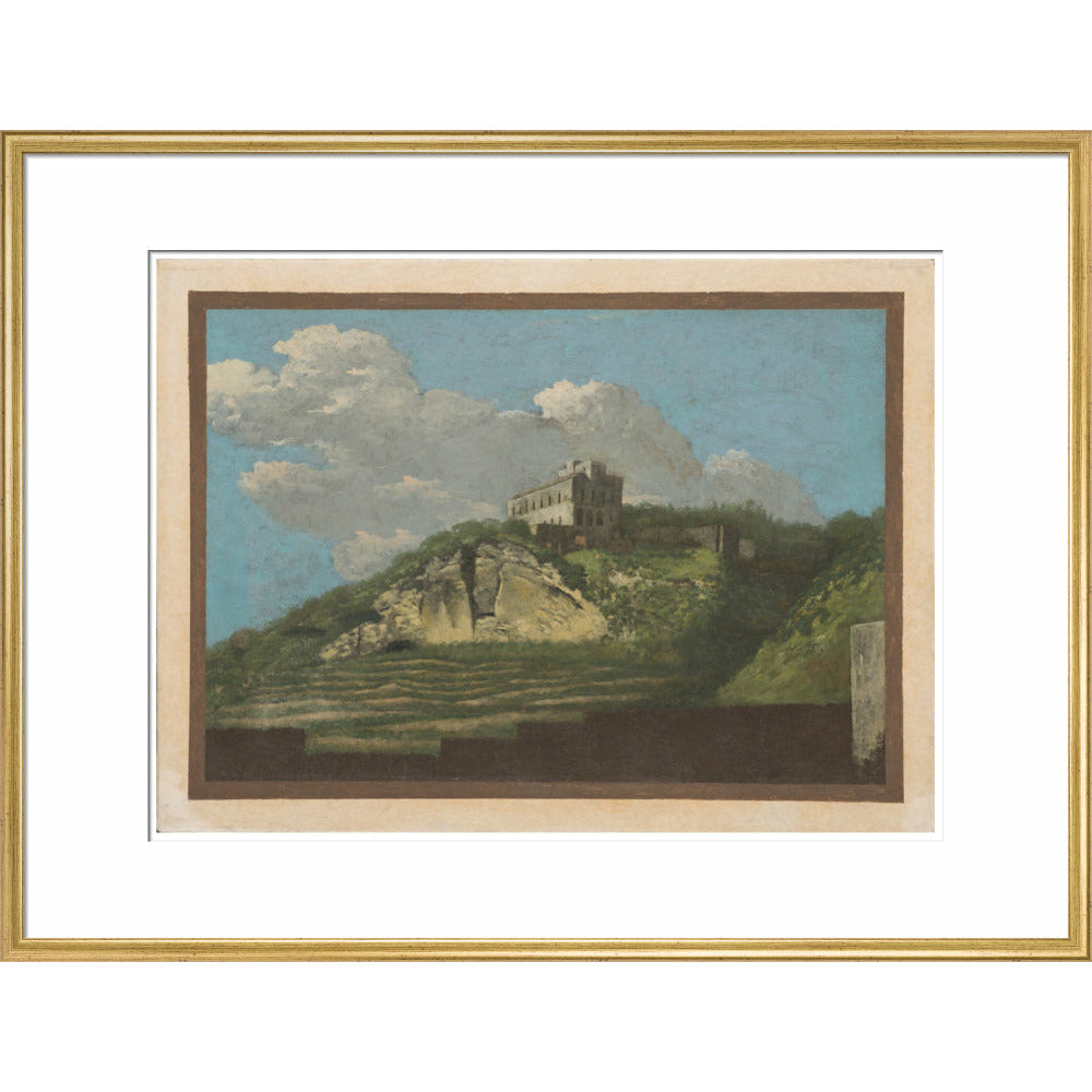 Scene near Naples - Art print