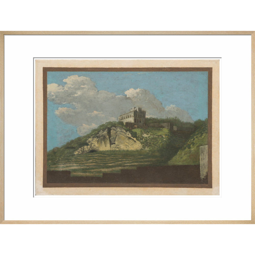 Scene near Naples - Art print