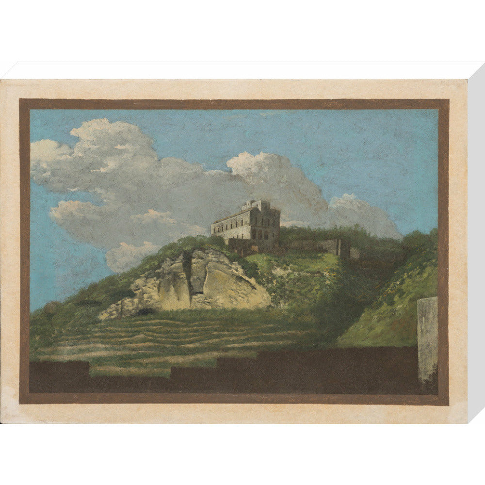 Scene near Naples - Art print