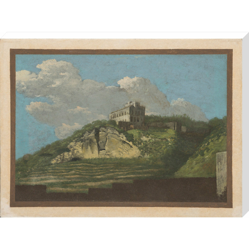 Scene near Naples - Art print