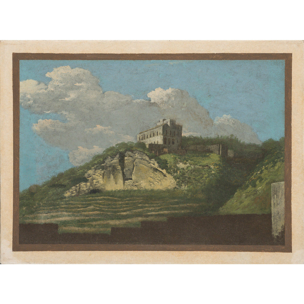 Scene near Naples - Art print