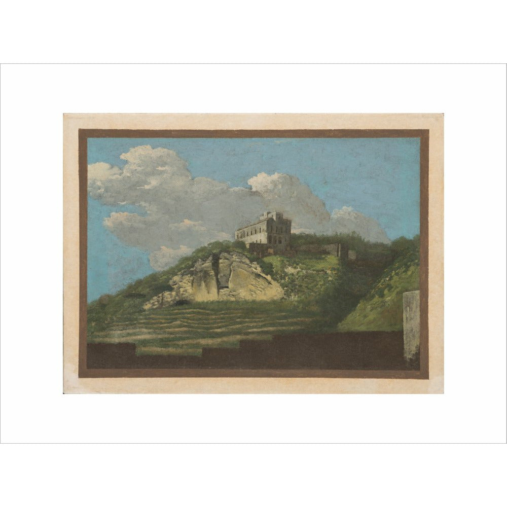 Scene near Naples - Art print