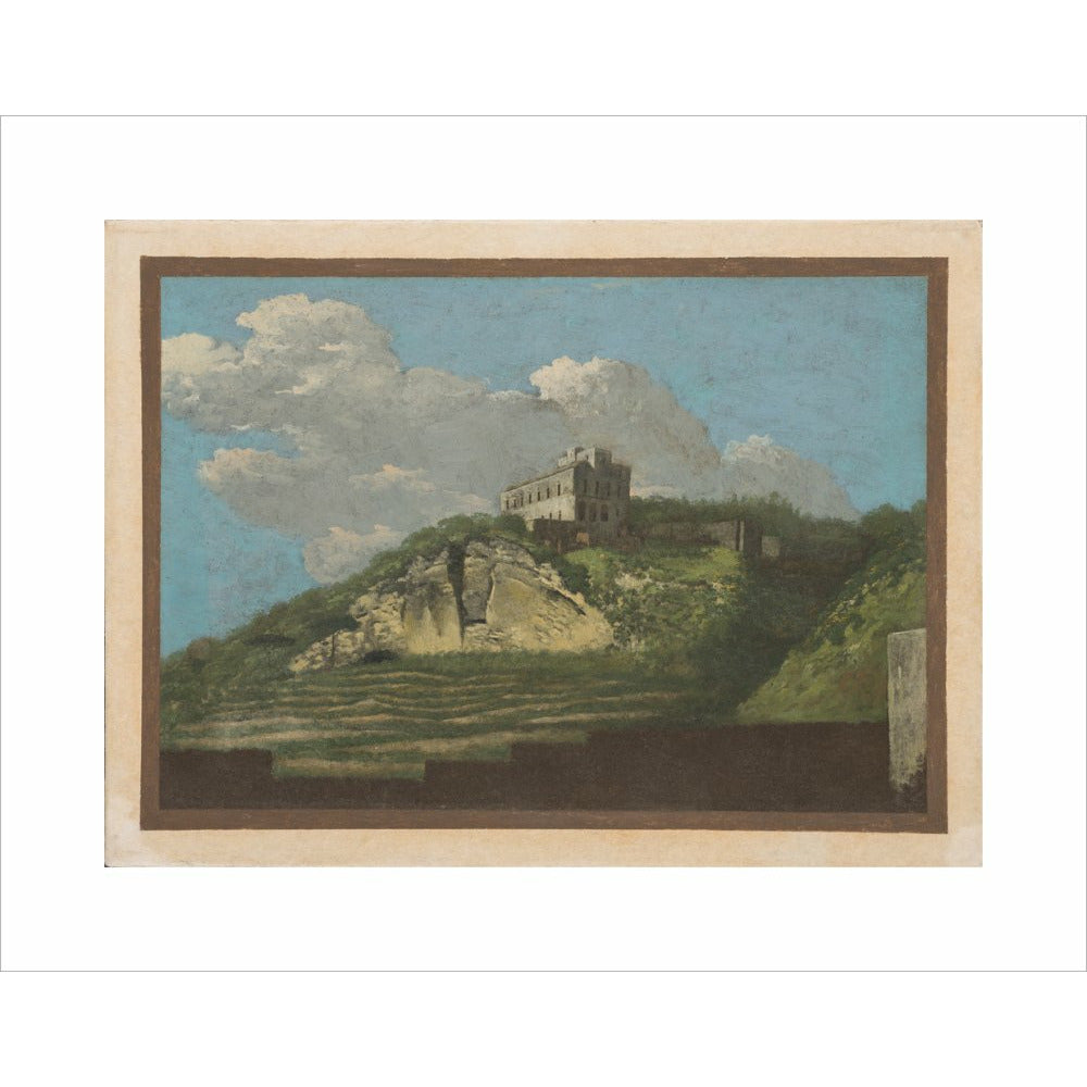 Scene near Naples - Art print