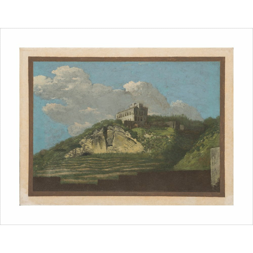 Scene near Naples - Art print