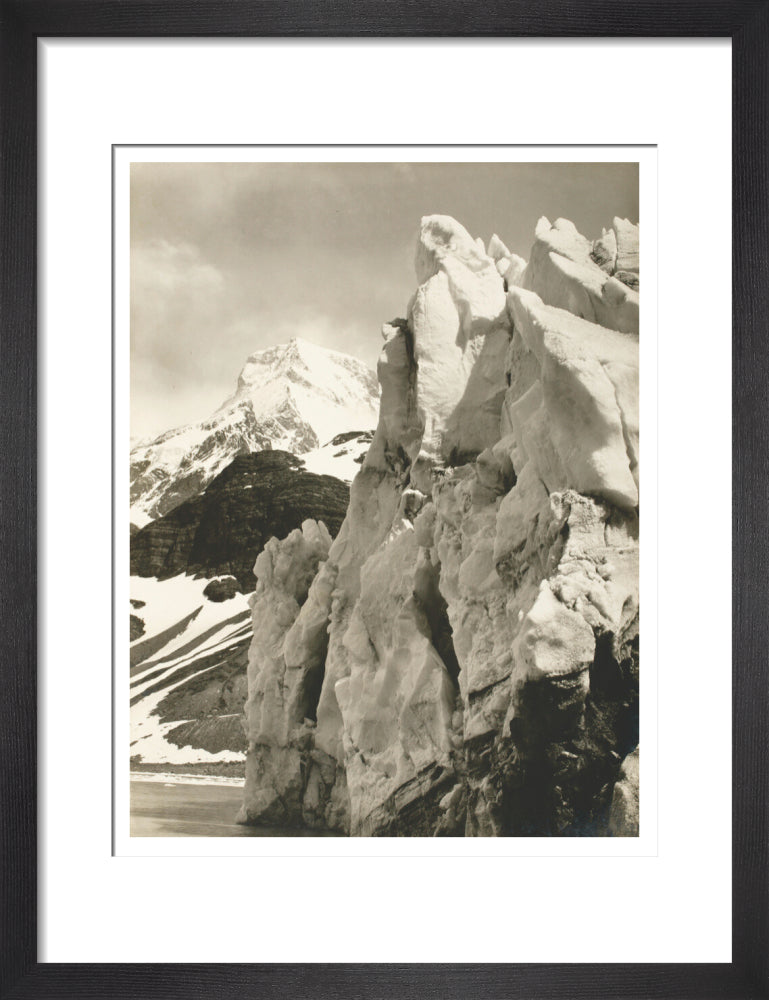 Peaks of the Three Brothers, South Georgia - Art print