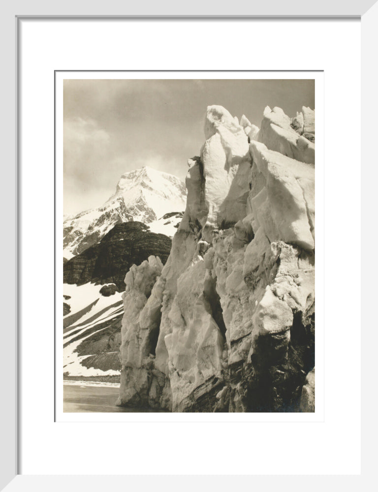 Peaks of the Three Brothers, South Georgia - Art print