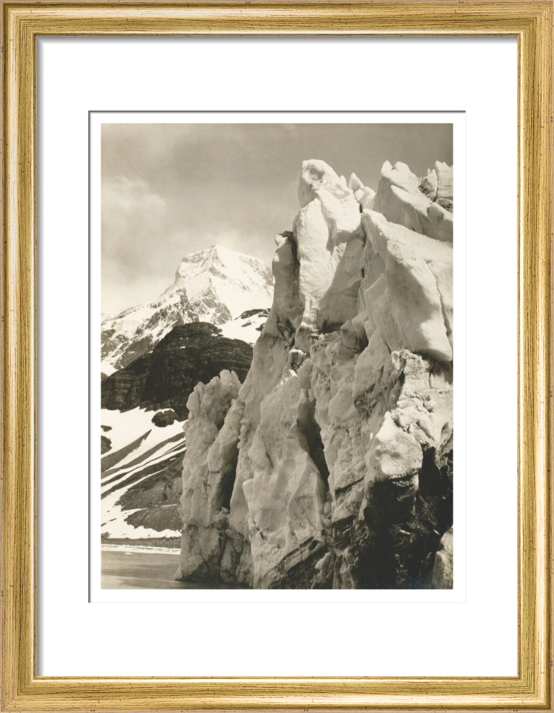 Peaks of the Three Brothers, South Georgia - Art print