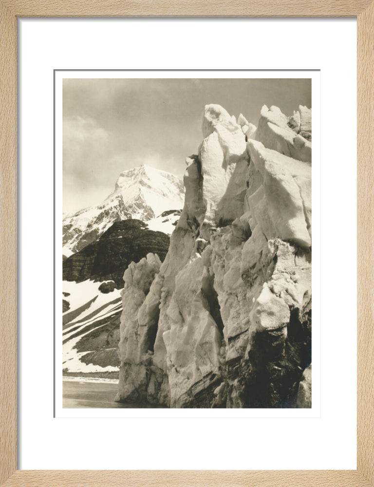 Peaks of the Three Brothers, South Georgia - Art print