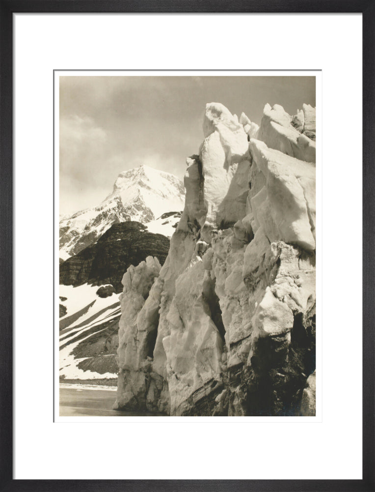Peaks of the Three Brothers, South Georgia - Art print