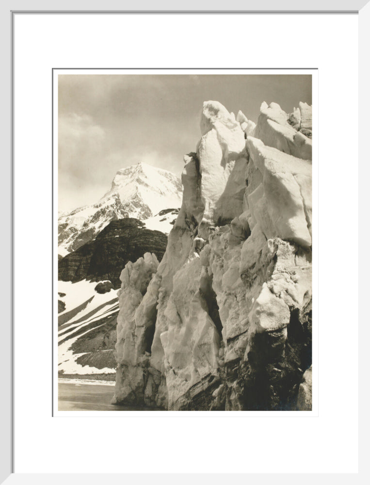 Peaks of the Three Brothers, South Georgia - Art print
