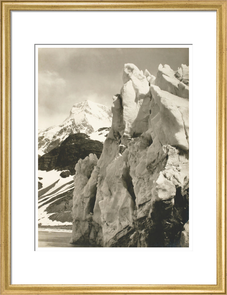 Peaks of the Three Brothers, South Georgia - Art print