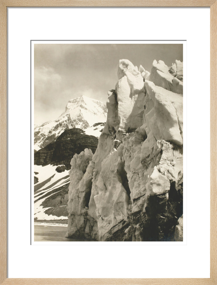 Peaks of the Three Brothers, South Georgia - Art print