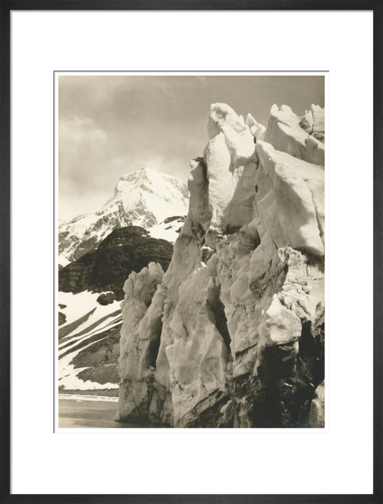 Peaks of the Three Brothers, South Georgia - Art print