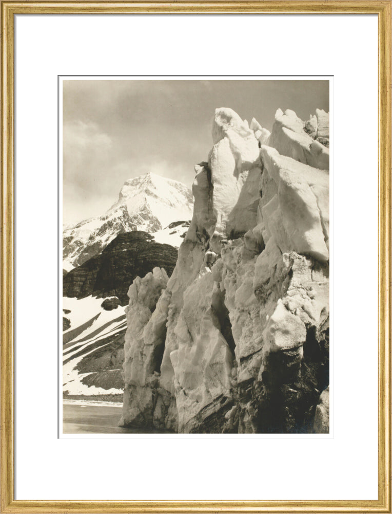 Peaks of the Three Brothers, South Georgia - Art print