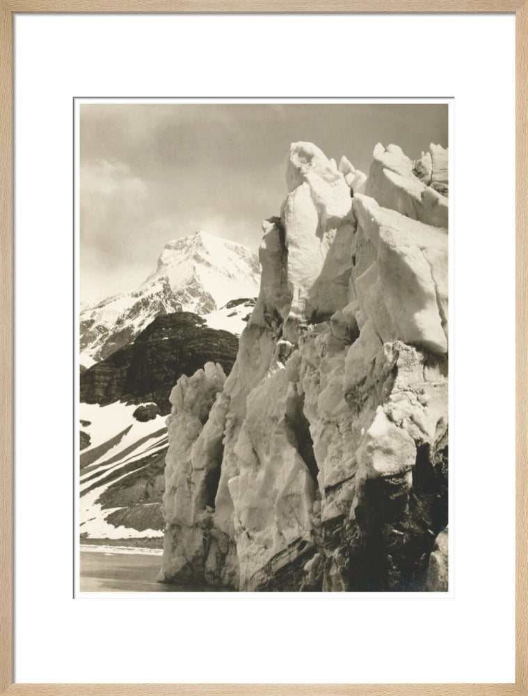 Peaks of the Three Brothers, South Georgia - Art print