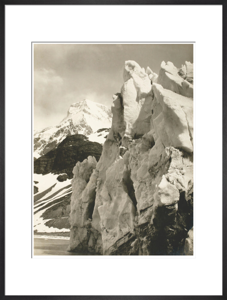 Peaks of the Three Brothers, South Georgia - Art print