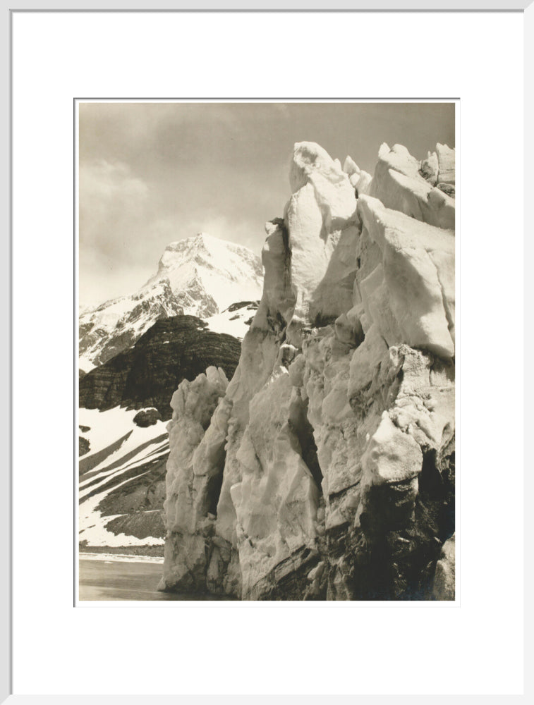 Peaks of the Three Brothers, South Georgia - Art print