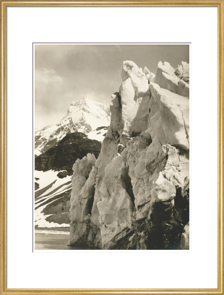 Peaks of the Three Brothers, South Georgia - Art print