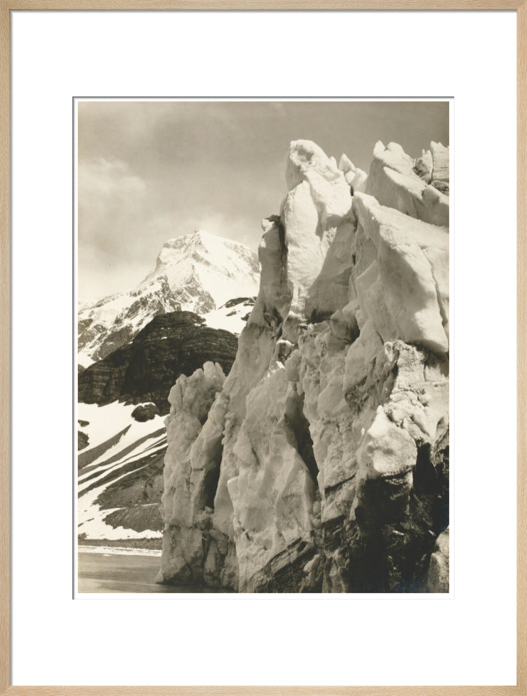 Peaks of the Three Brothers, South Georgia - Art print
