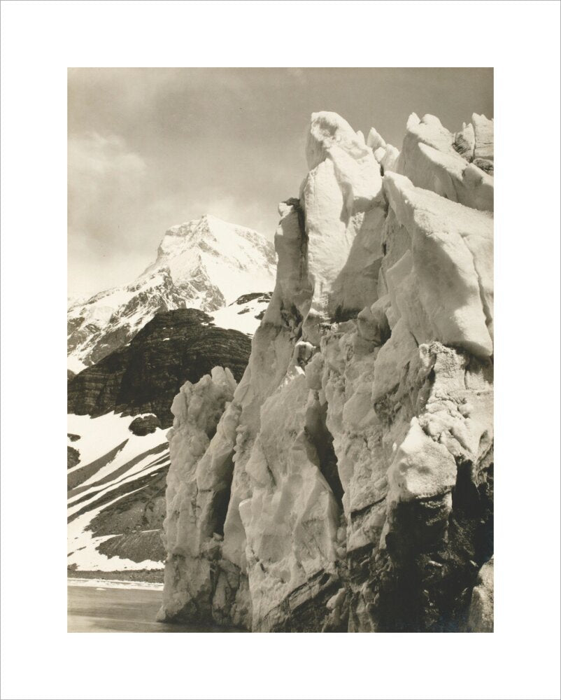Peaks of the Three Brothers, South Georgia - Art print