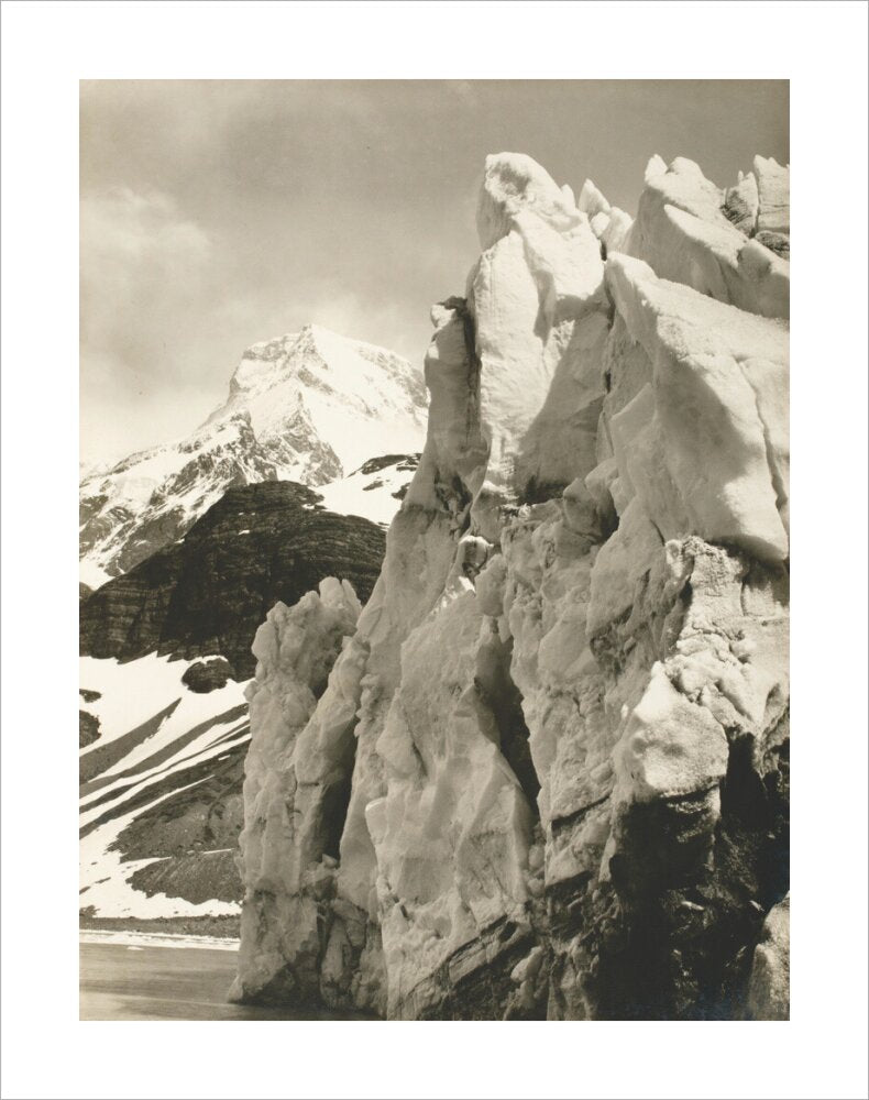 Peaks of the Three Brothers, South Georgia - Art print