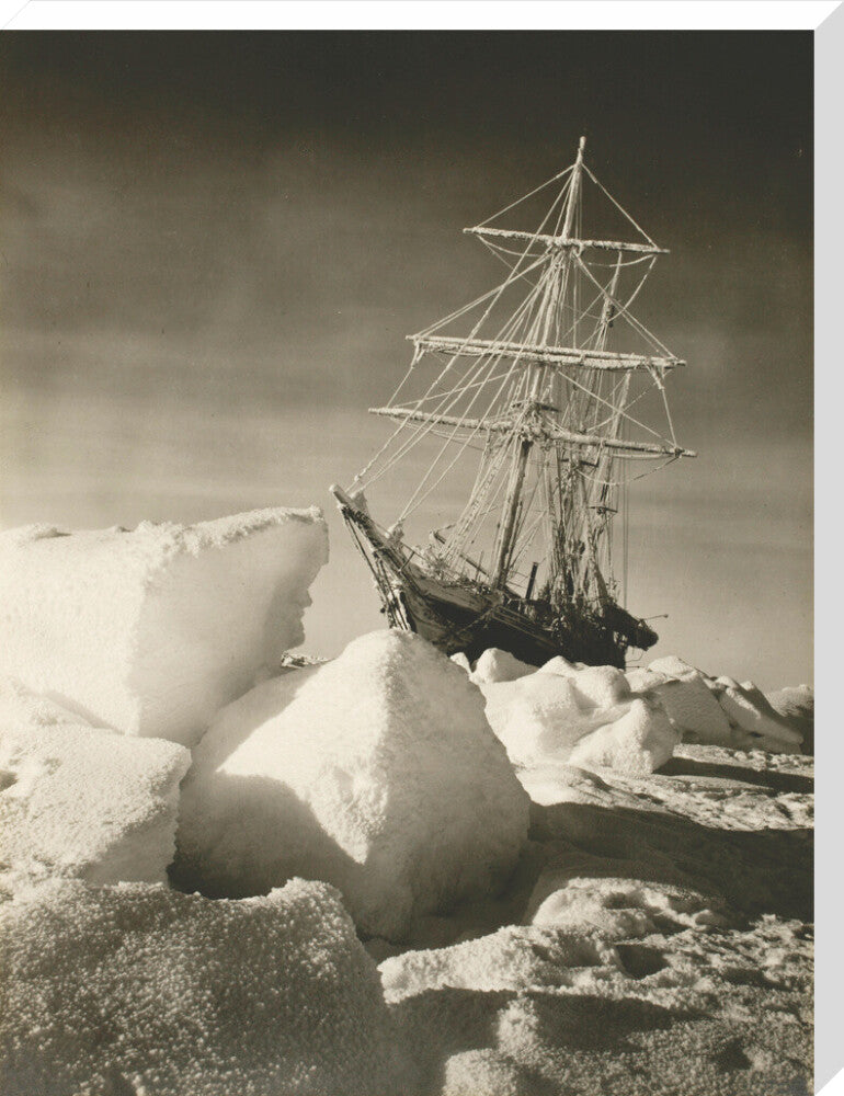 Return of the sun after the long winter darkness - Art print