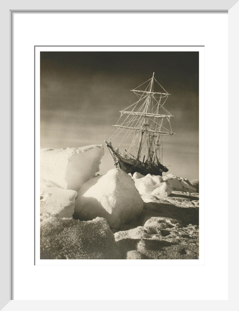 Return of the sun after the long winter darkness - Art print