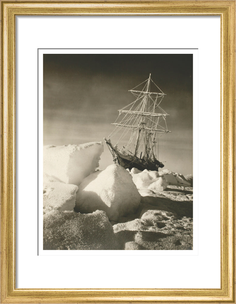 Return of the sun after the long winter darkness - Art print