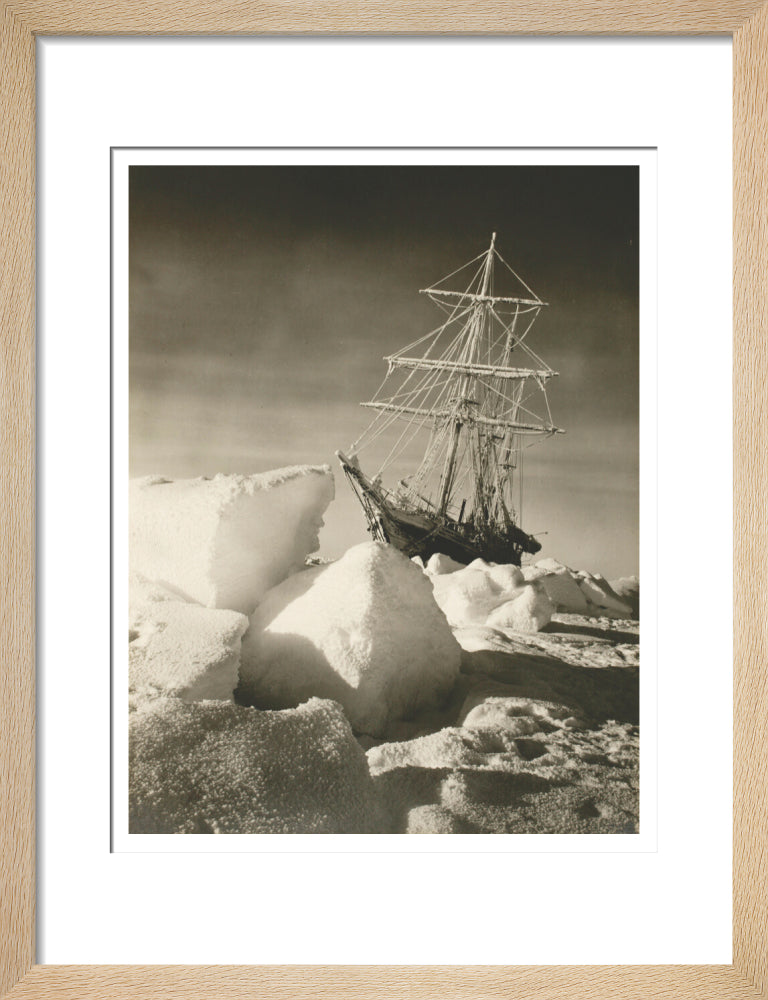 Return of the sun after the long winter darkness - Art print