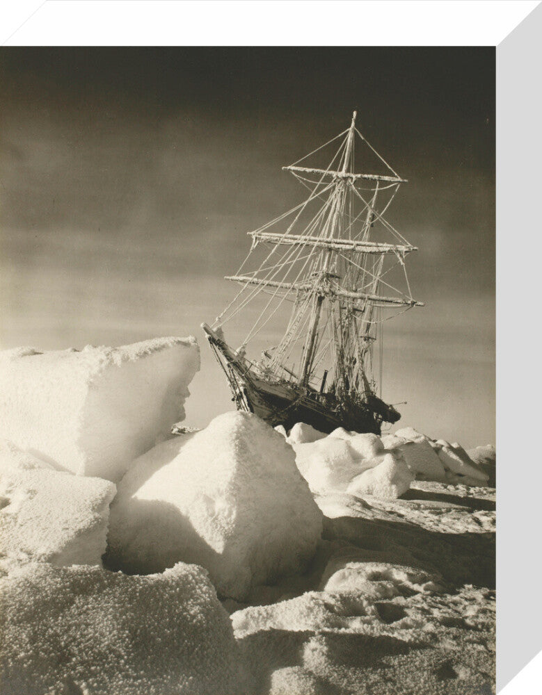 Return of the sun after the long winter darkness - Art print