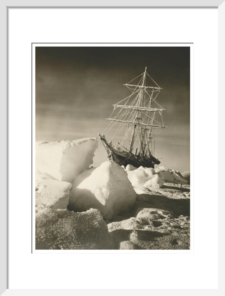 Return of the sun after the long winter darkness - Art print