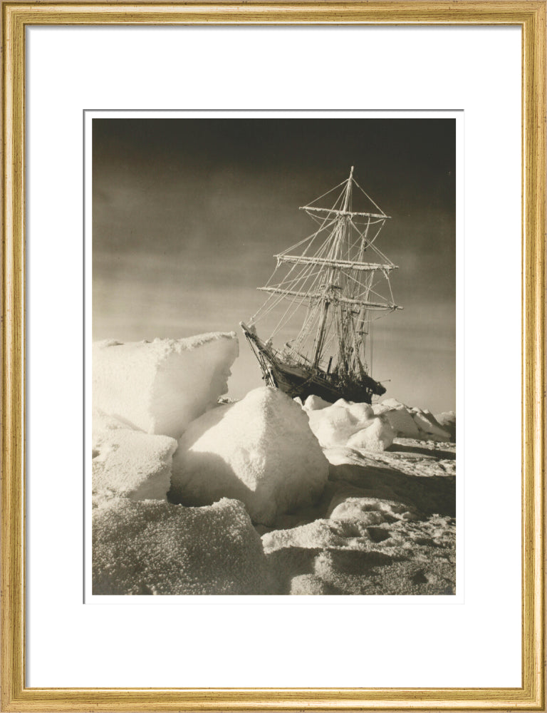 Return of the sun after the long winter darkness - Art print