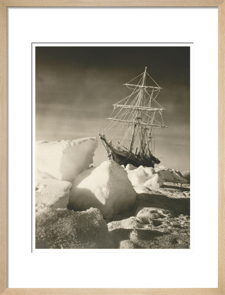 Return of the sun after the long winter darkness - Art print