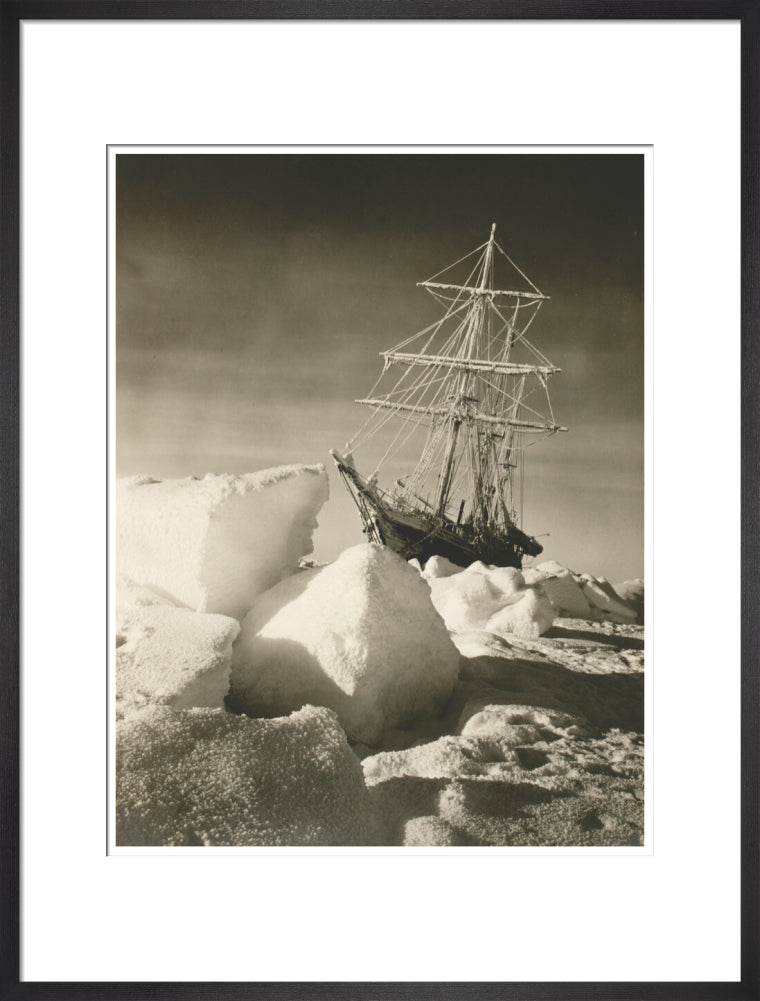 Return of the sun after the long winter darkness - Art print