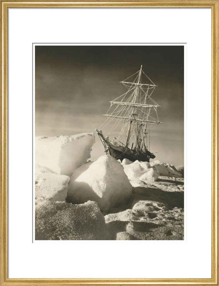 Return of the sun after the long winter darkness - Art print