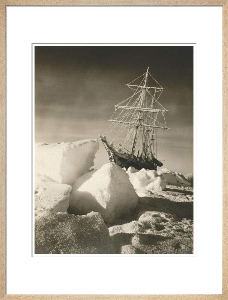 Return of the sun after the long winter darkness - Art print