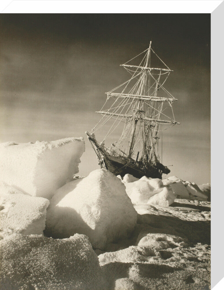 Return of the sun after the long winter darkness - Art print
