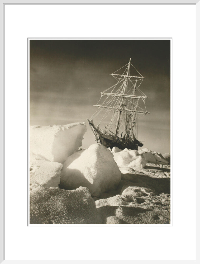Return of the sun after the long winter darkness - Art print