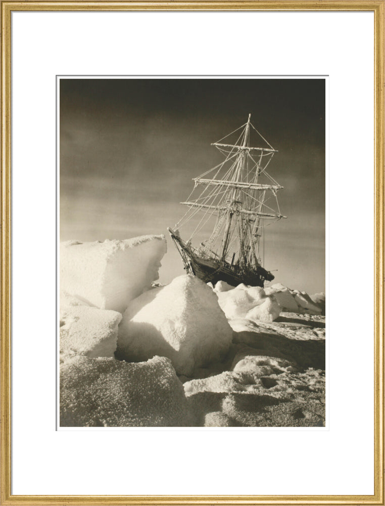 Return of the sun after the long winter darkness - Art print