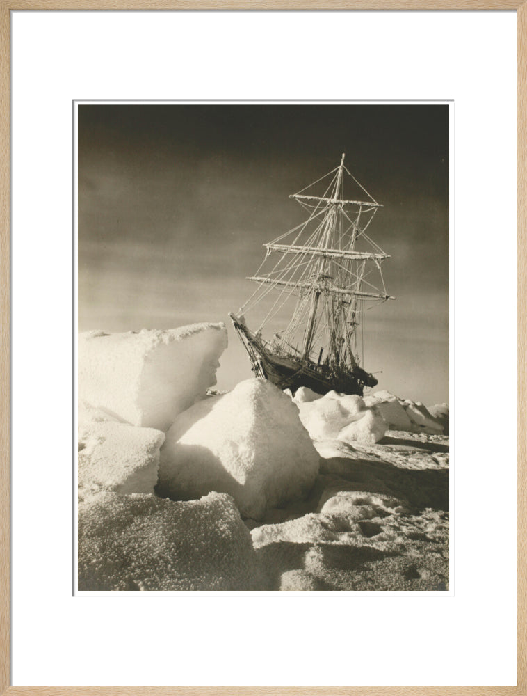 Return of the sun after the long winter darkness - Art print