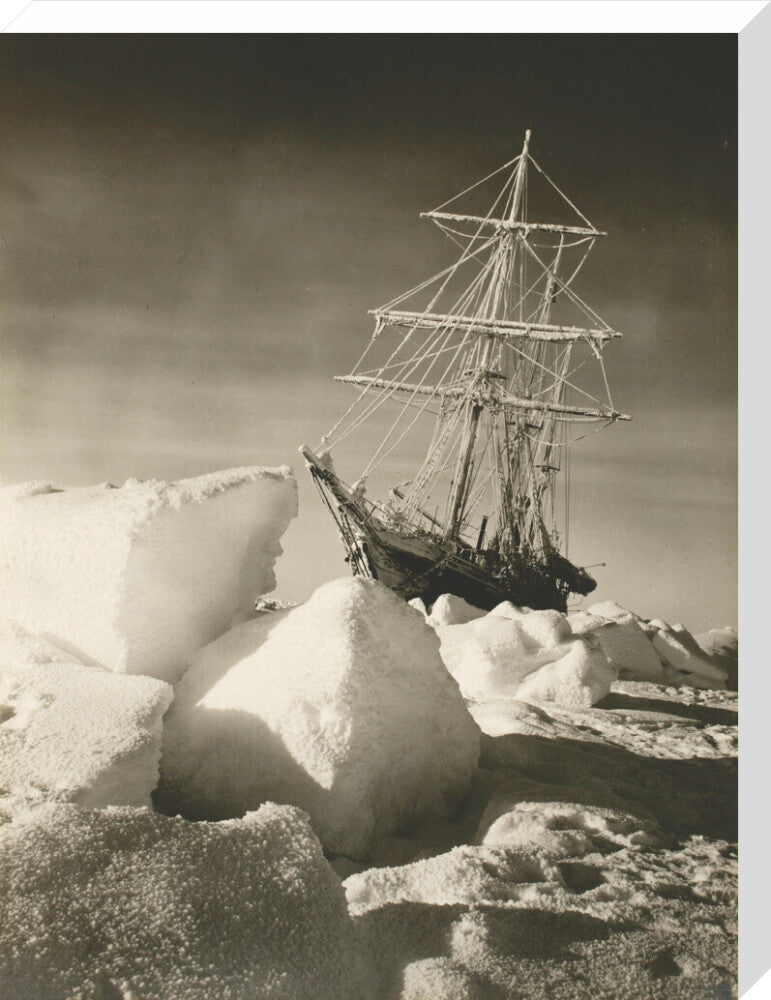 Return of the sun after the long winter darkness - Art print
