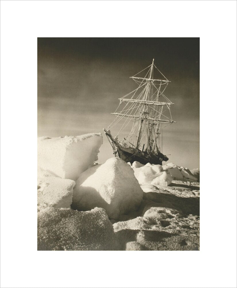 Return of the sun after the long winter darkness - Art print