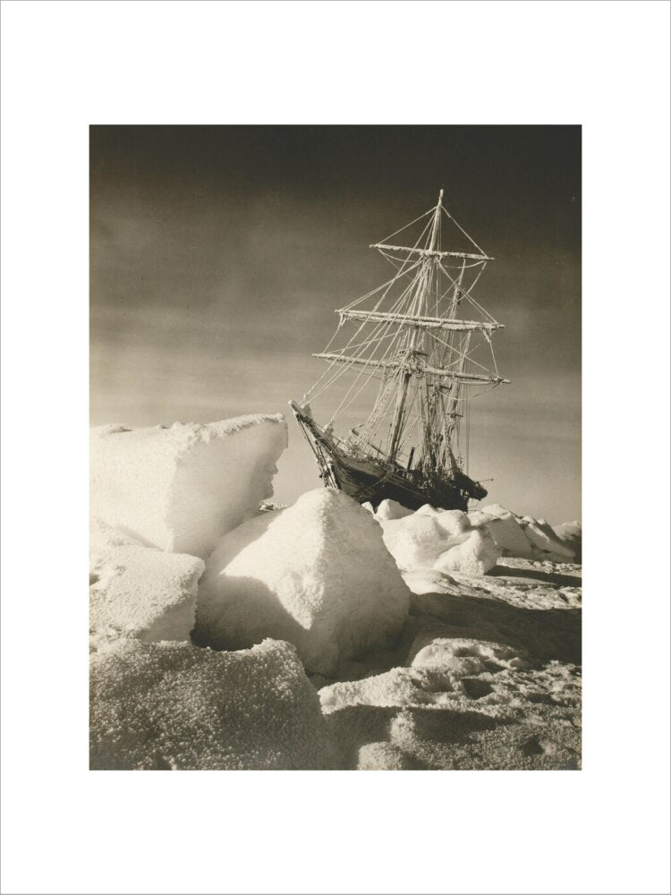 Return of the sun after the long winter darkness - Art print