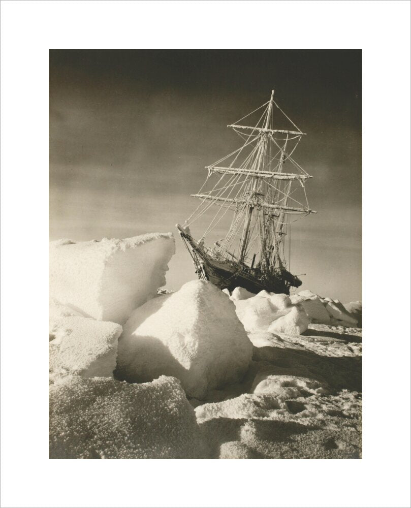 Return of the sun after the long winter darkness - Art print