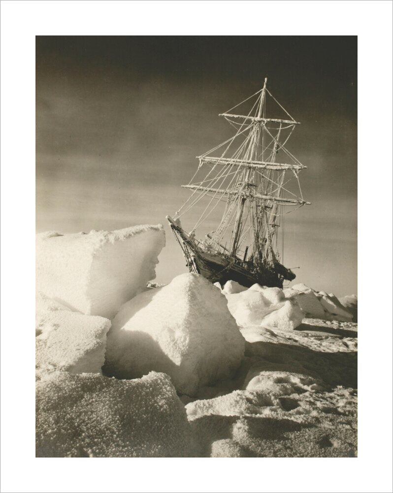 Return of the sun after the long winter darkness - Art print