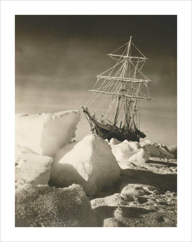 Return of the sun after the long winter darkness - Art print