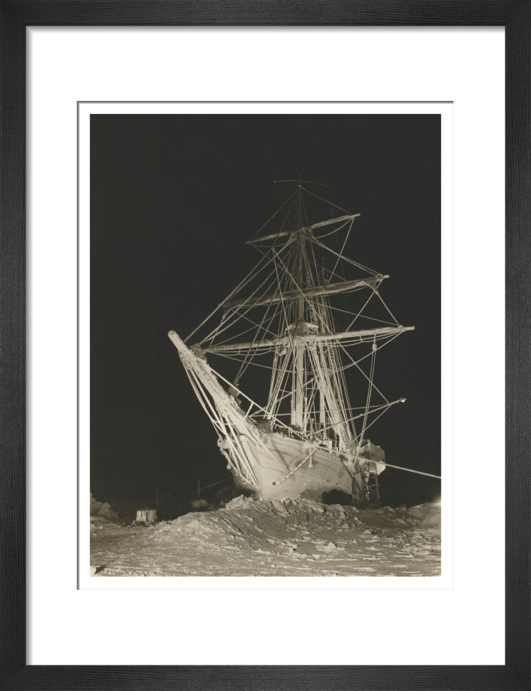 'Endurance' at midwinter, 1915 - Art print