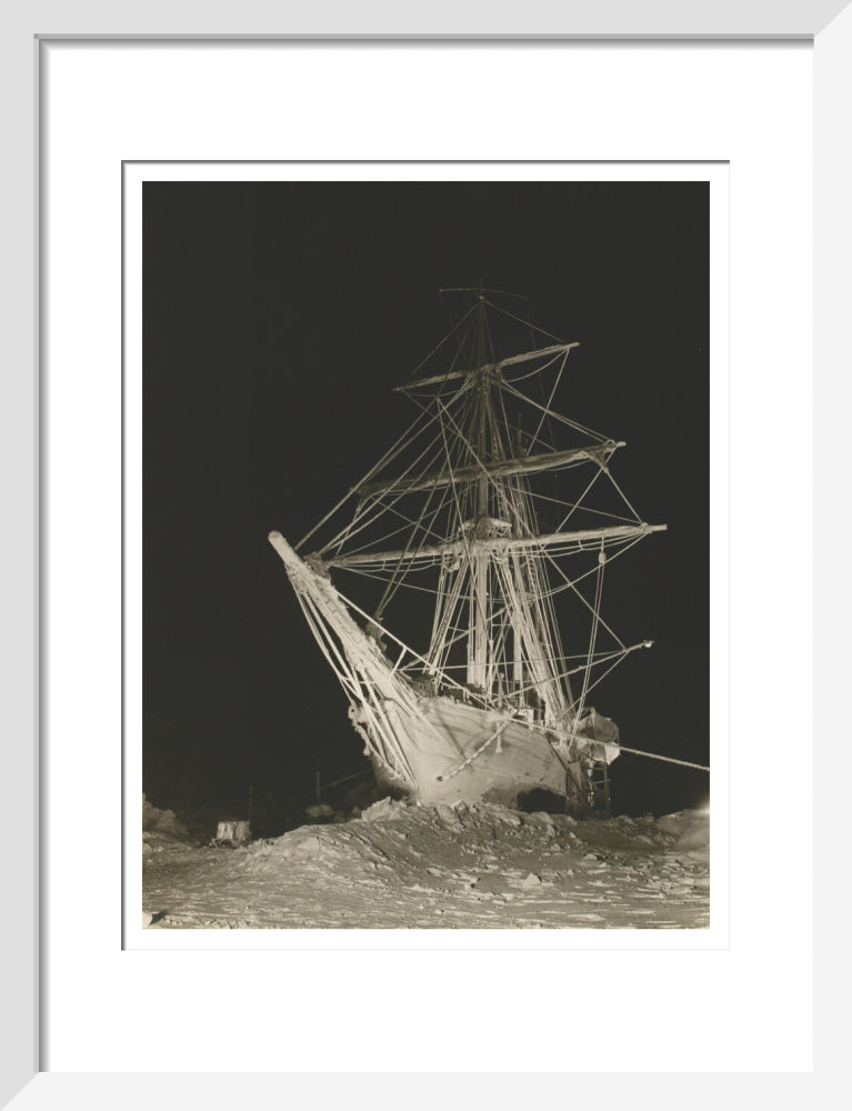 'Endurance' at midwinter, 1915 - Art print
