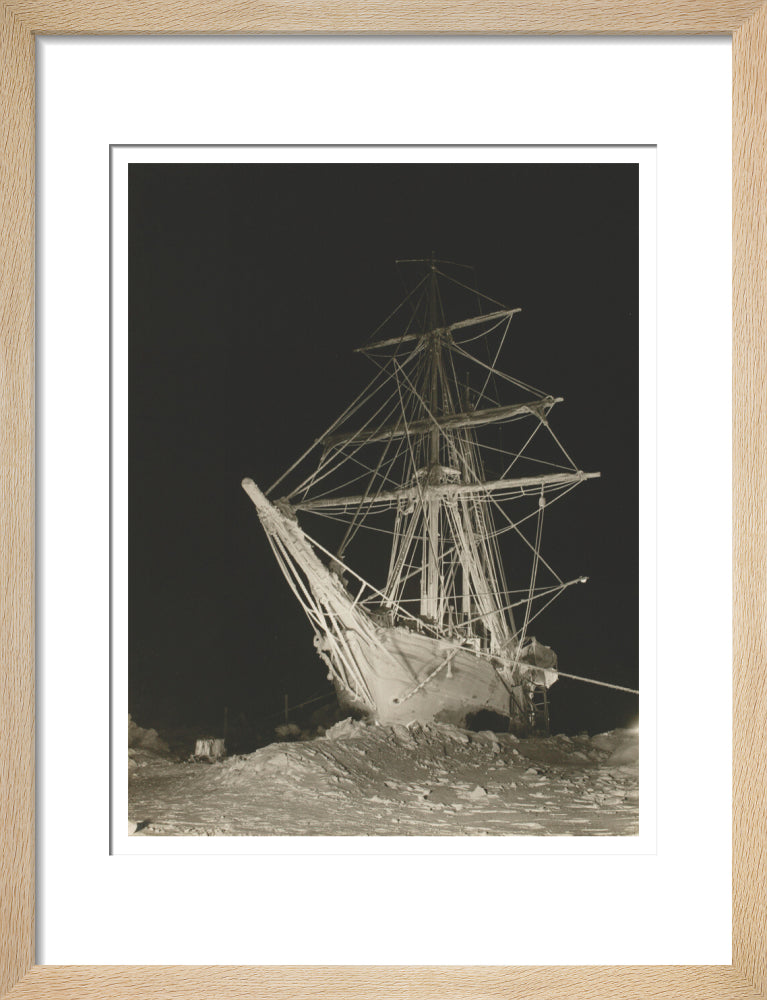 'Endurance' at midwinter, 1915 - Art print
