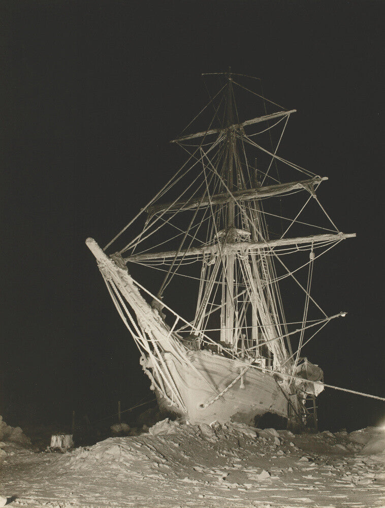 'Endurance' at midwinter, 1915 - Art print